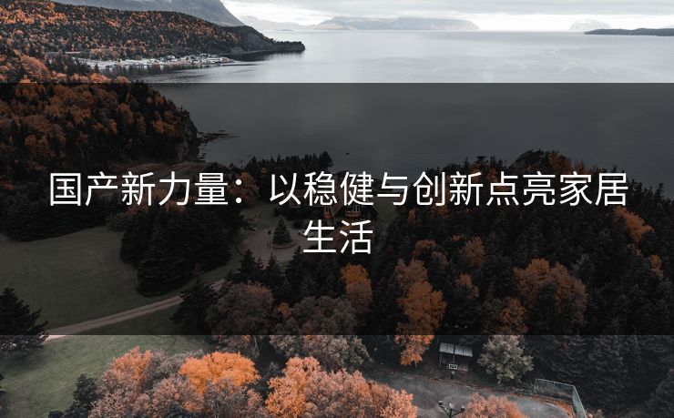 国产新力量：以稳健与创新点亮家居生活